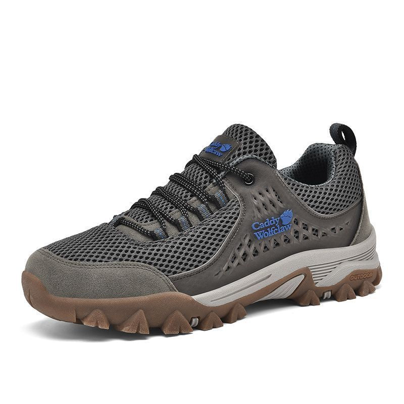 Men's Plus Size Outdoor Summer Leisure Dad Sneakers