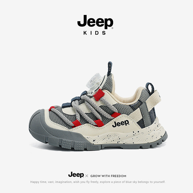 Children's Boys Outdoor Climbing Autumn Soft Bottom Kid's Sneakers