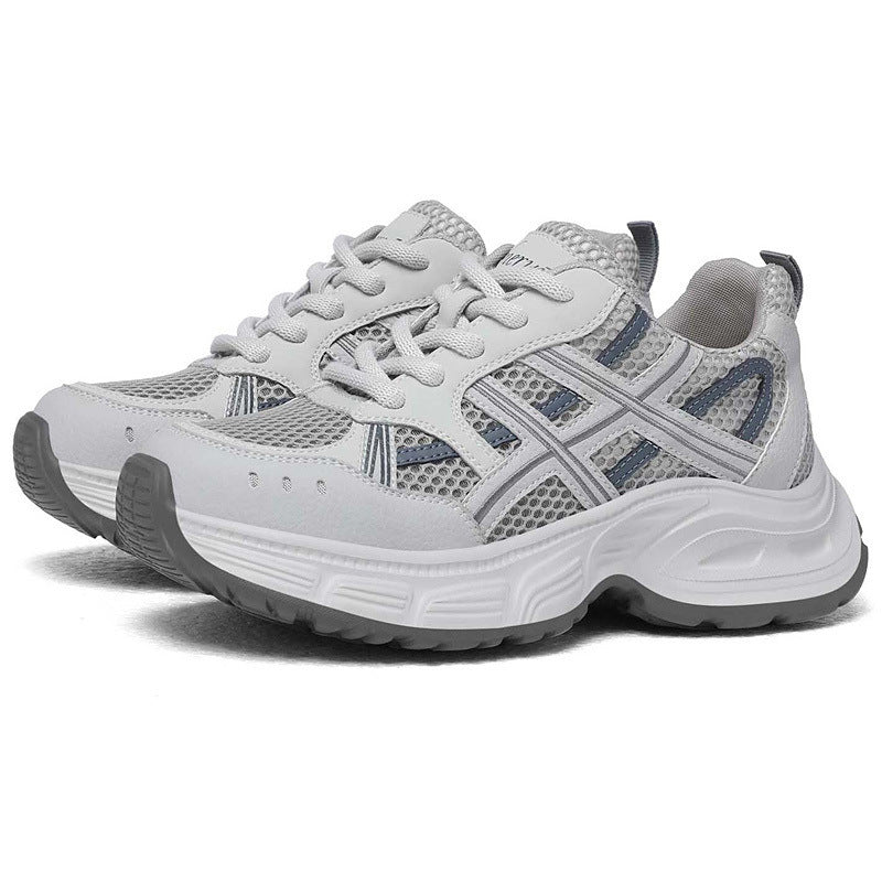 Retro Elevator Wild Daily Pumps Female Women's Sports Shoes