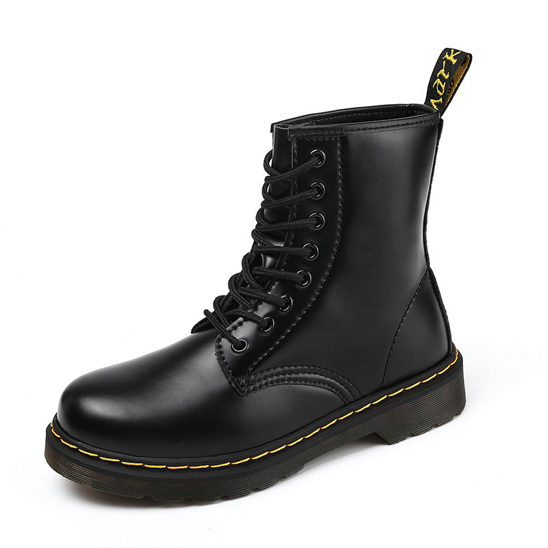 Women's & Men's Lovers Slit Bead Plus Size British Boots