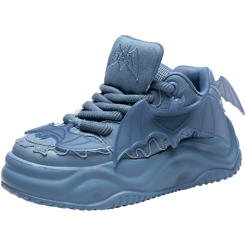 Men's Sports Bat Elevator Couple Trend Ultra Sneakers