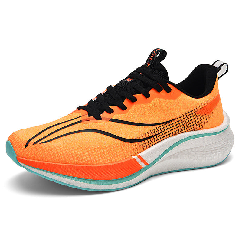 Red Rabbit Winter Fleece-lined Running Carbon Sneakers