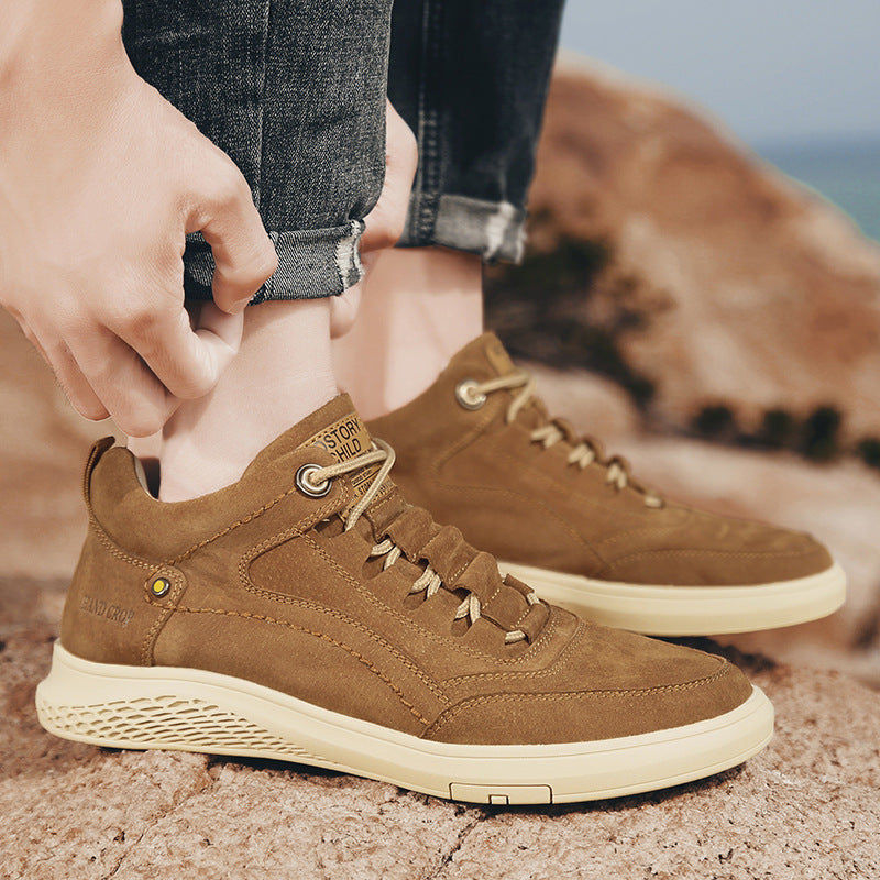 Men's Board Male Youth Trendy Outdoor Sports Flat Sneakers