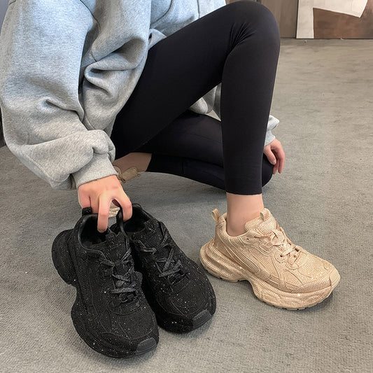Women's & Men's Diamond Paris Ninth Generation Dad Sports Casual Shoes
