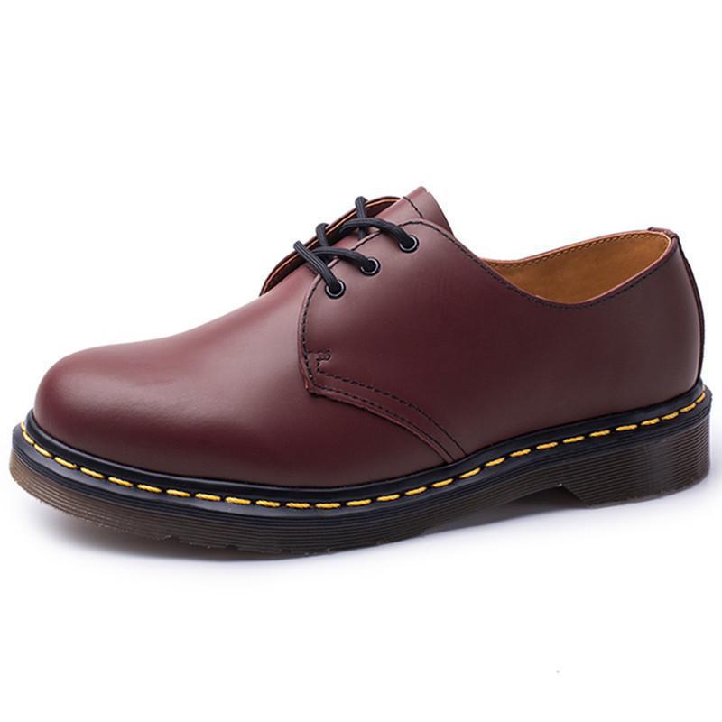 Women's & Men's For Authentic British Style Plus Size Motorcycle Boots