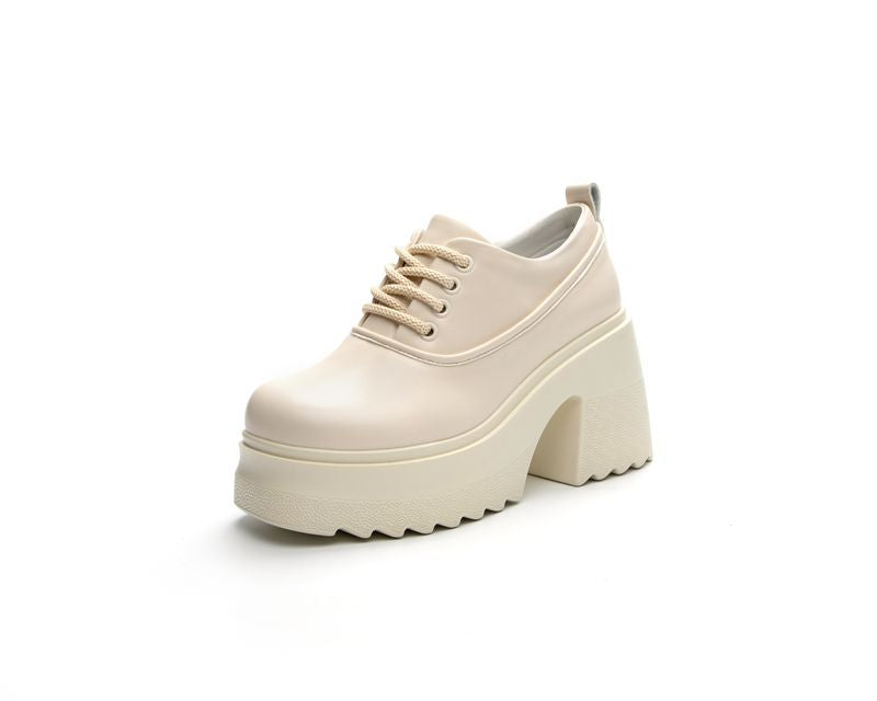 Women's Thick Bottom Cm Spring Festival Elevator Casual Shoes