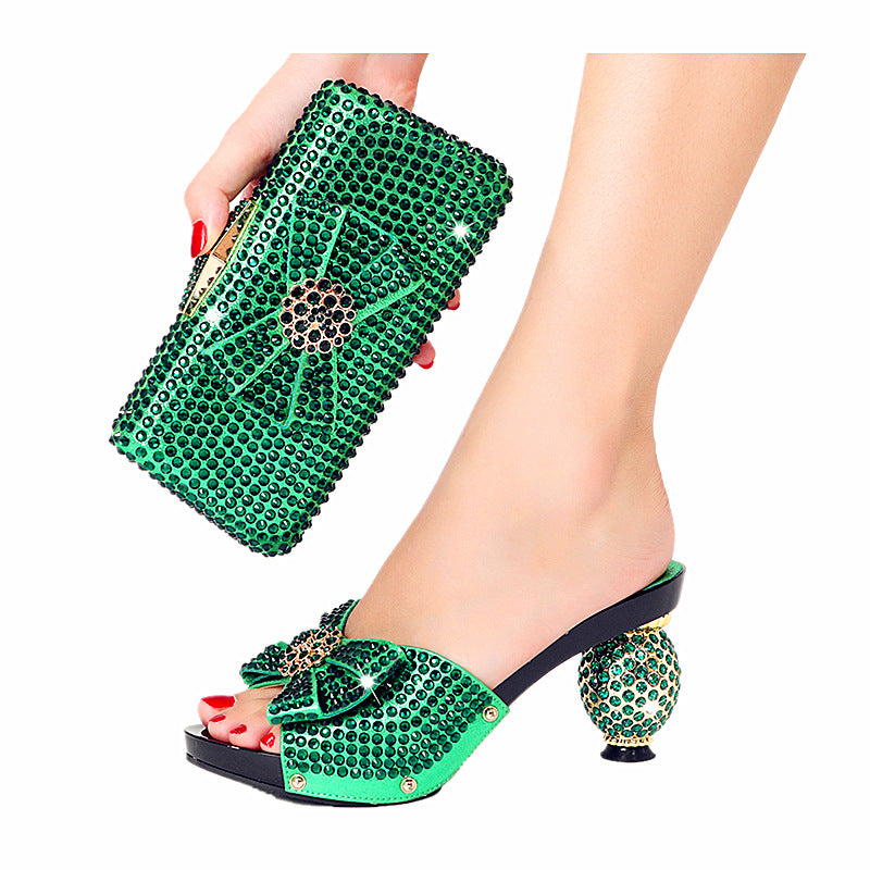 Size To Party Gathering With Hand Heels