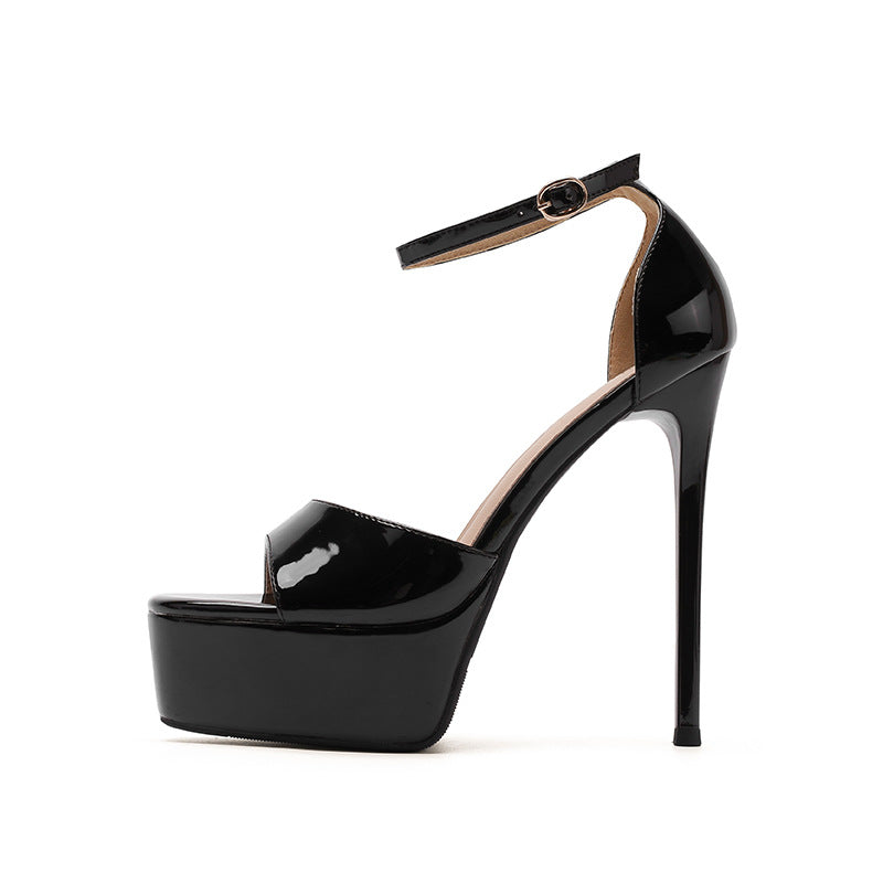 Women's High Breathable Out Waterproof Platform Not Tired Heels