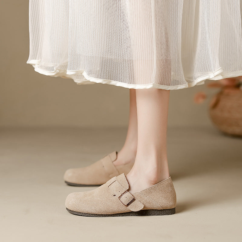 Women's For Two Uses All-inclusive Pumps Single Casual Shoes