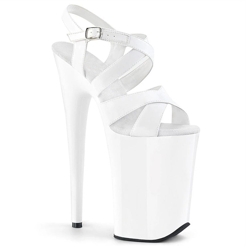 Women's Fashion Summer High Stiletto Fairy Style Heels