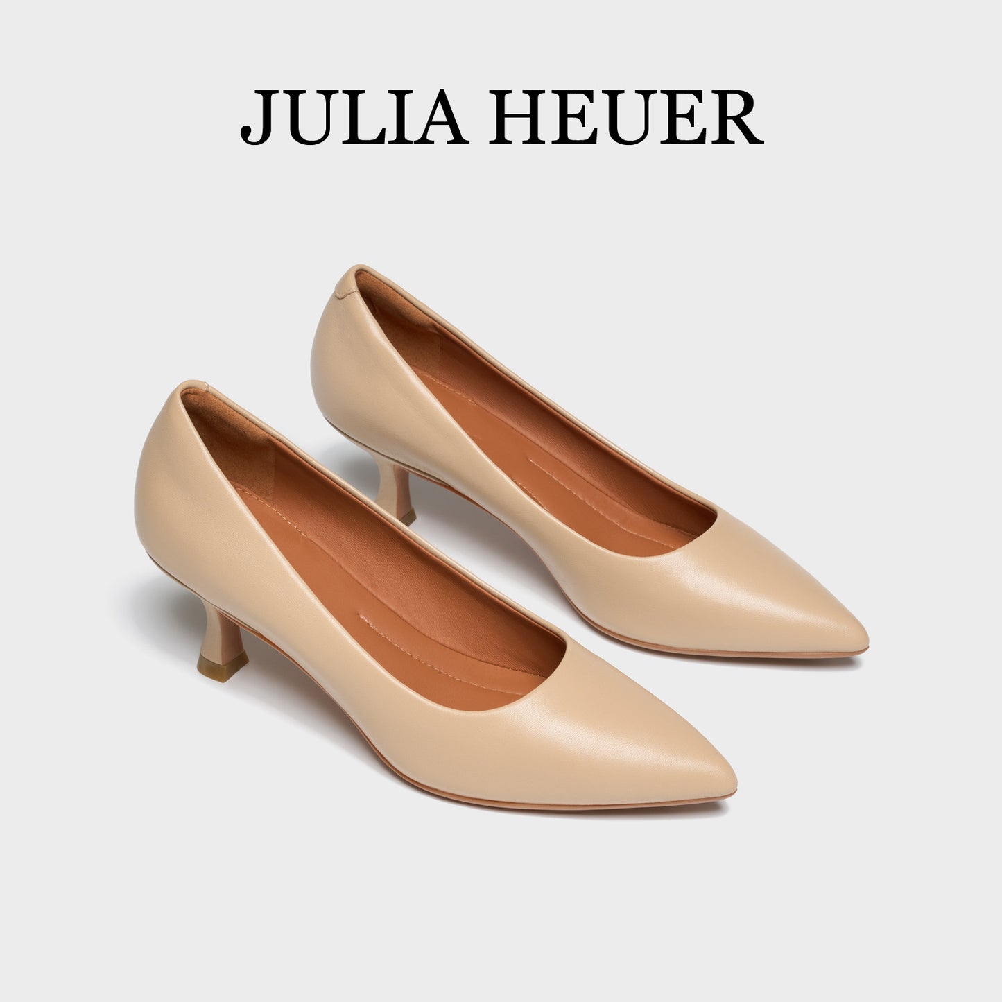 Women's Niche Pointed Stiletto Commuter High Low-cut Heels