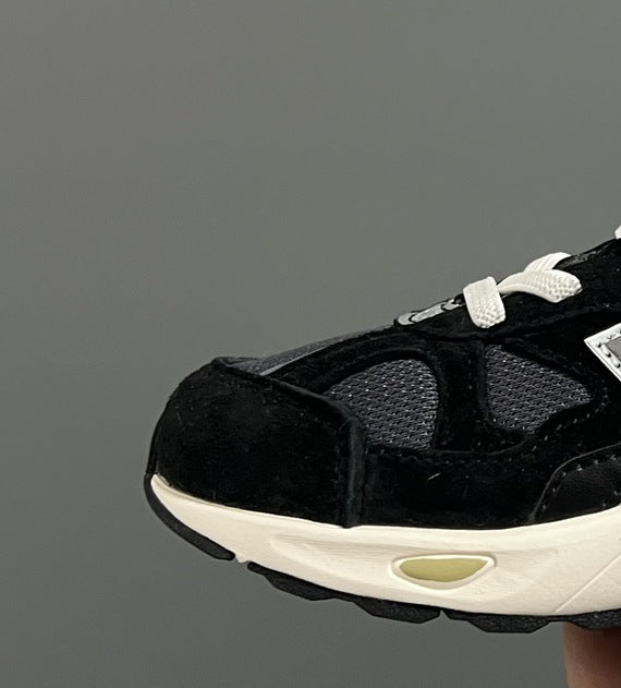 Classy Trendy Cow Elastic Band Retro Kid's Sneakers