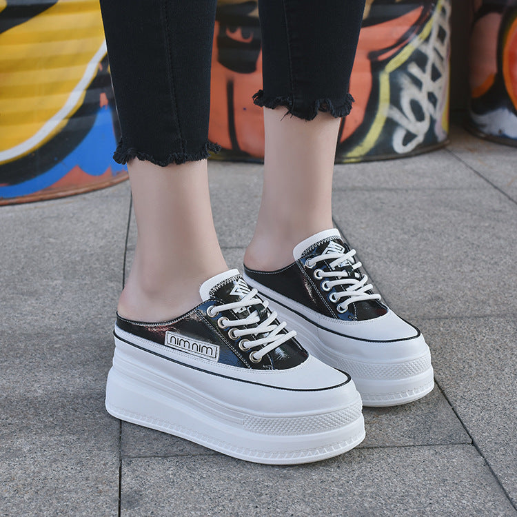 Women's Toe Cap Semi Outdoor Summer Raise Sandals
