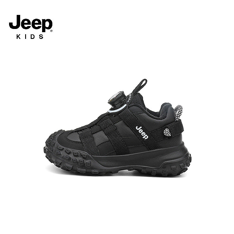 Innovative Winter Fleece-lined Warm Keeping Boy's Kid's Sneakers