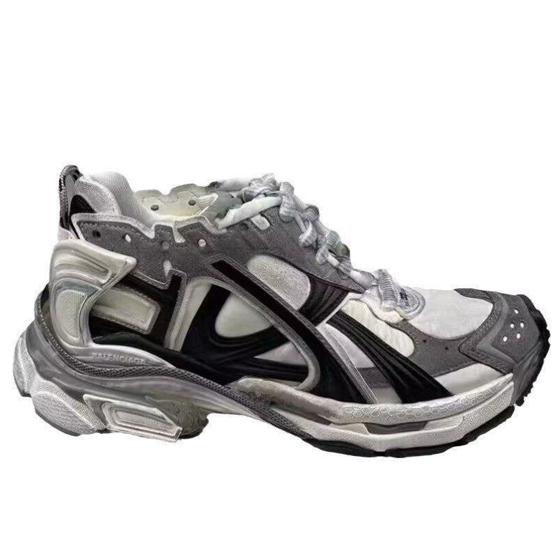 Women's & Men's Generation Retro Clunky Thick Bottom Heighten Sneakers