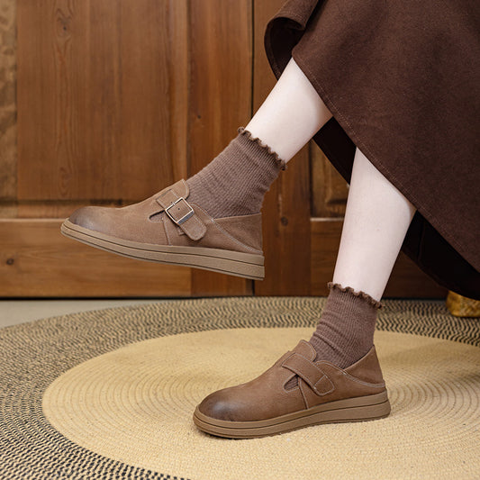 One Pedal Pumps Soft Bottom First Casual Shoes