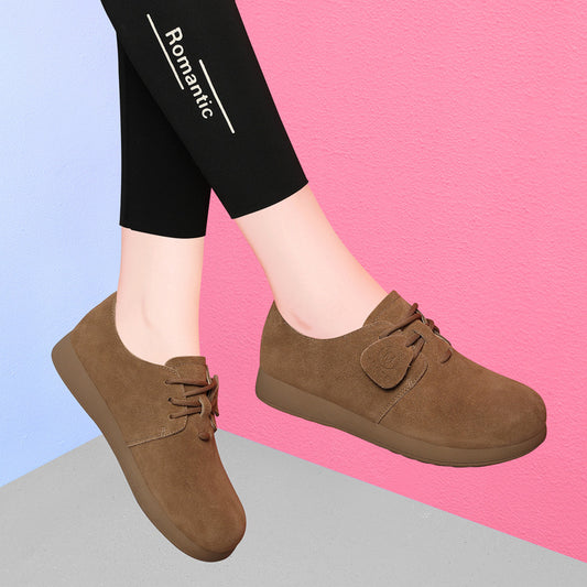 Women's Autumn Europe Goods Fashion Flat Matte Women's Shoes