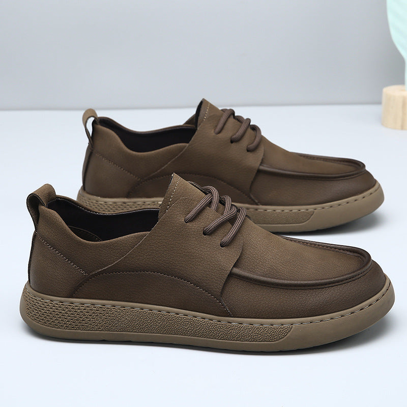 Classy Glamorous Men's Retro Fashion Breathable Casual Shoes