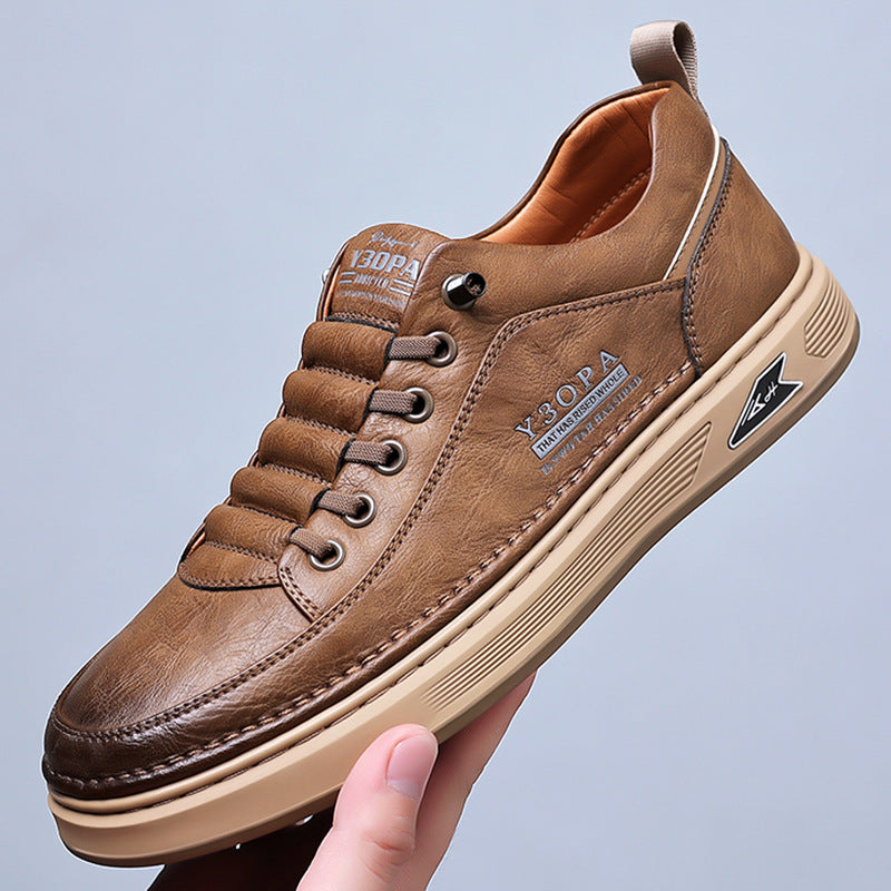 Men's Fashion Trendy Retro Slip-on Lazy Wild Men's Board Shoes