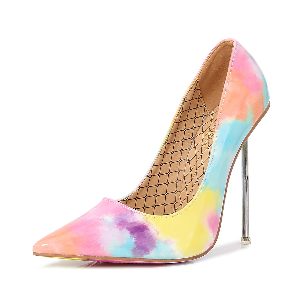Toe Ball Iti Stiletto Sexy Candy Women's Shoes