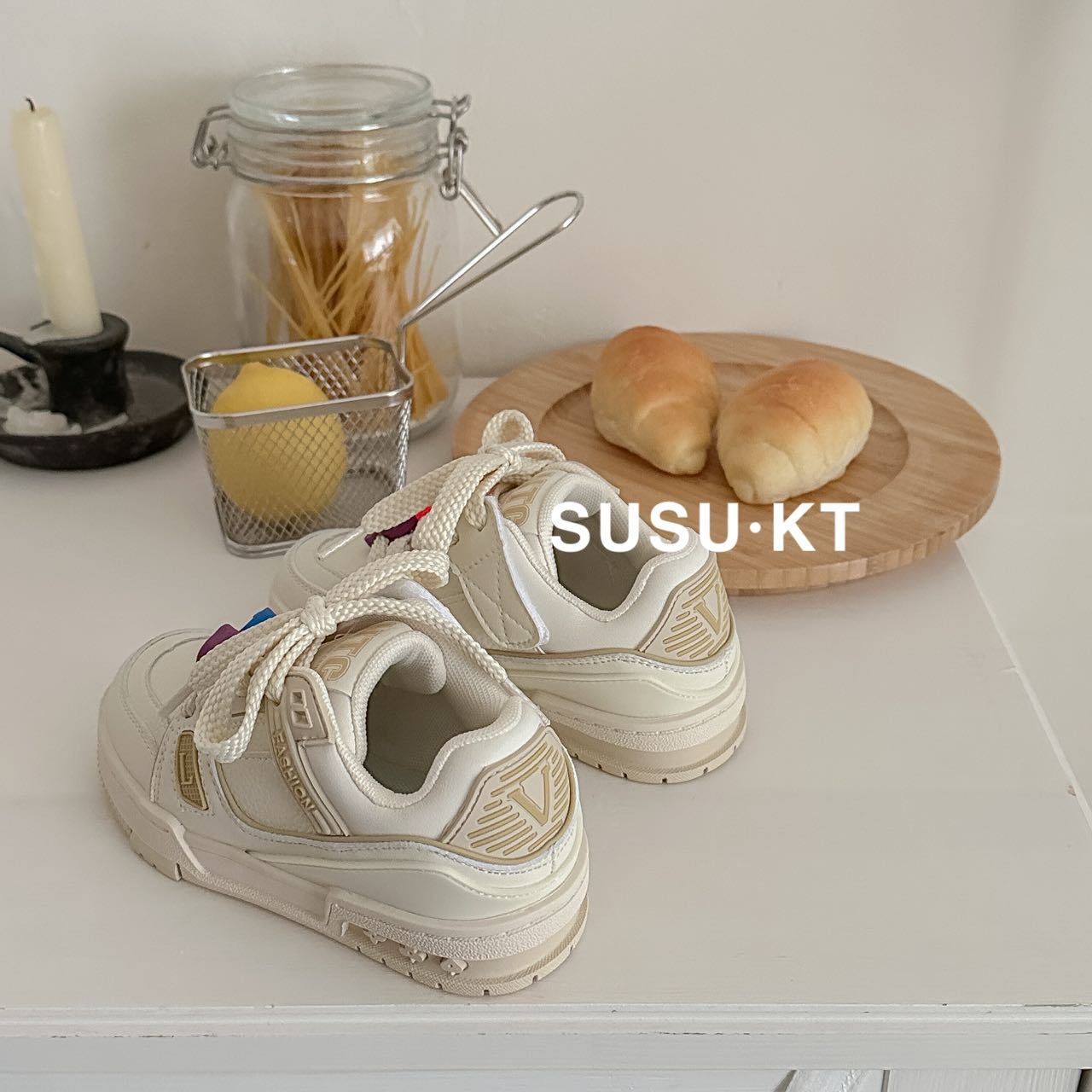 Children's Autumn Fashion Boys Velcro Board Kid's Sneakers