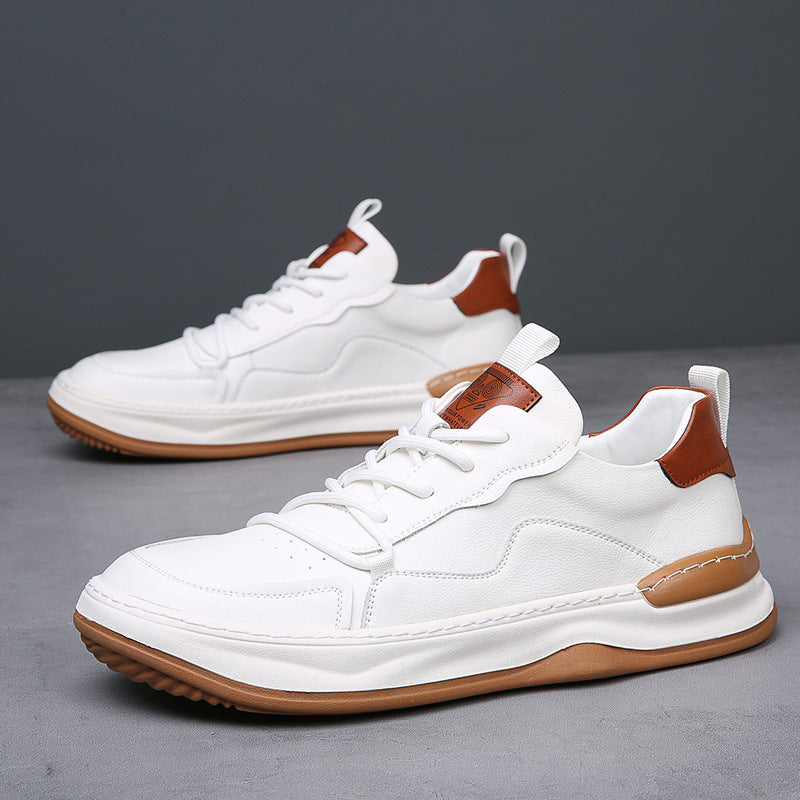 Men's Plus Size Spring Head Tilt Clown Men's Casual Shoes
