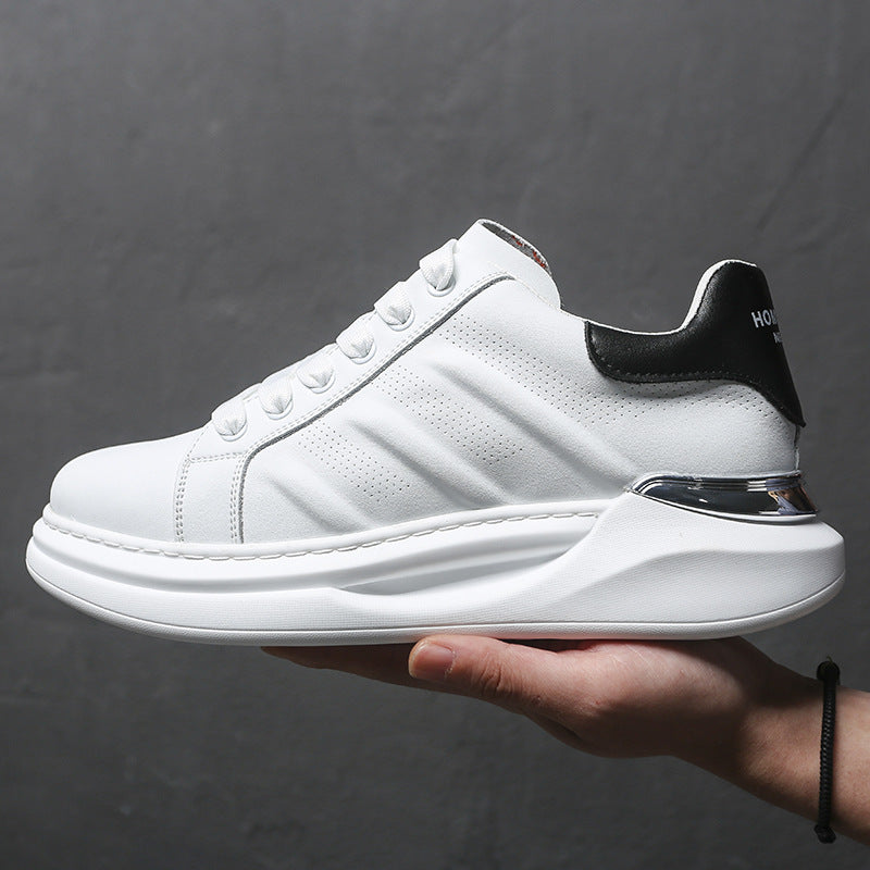 Men's Fashion Oversized Thick Sole Height Increasing Sneakers