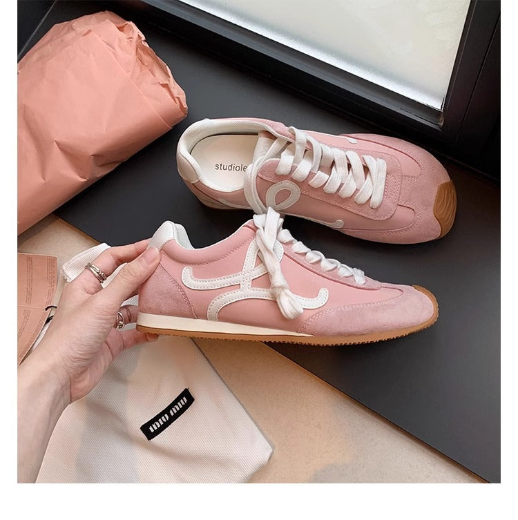 Women's Thick-soled German Training Height Increasing Insole Big Toe Ugly Cute Women's Shoes