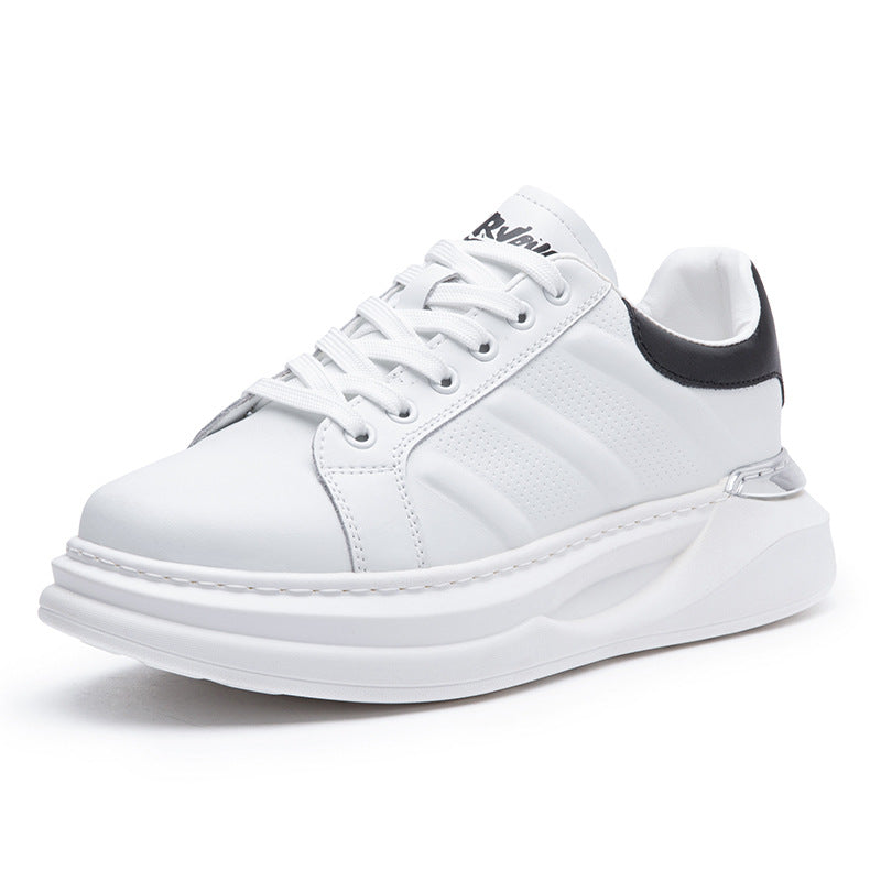 Men's Oversized Size Thick Bottom Increased Trendy Men's Shoes
