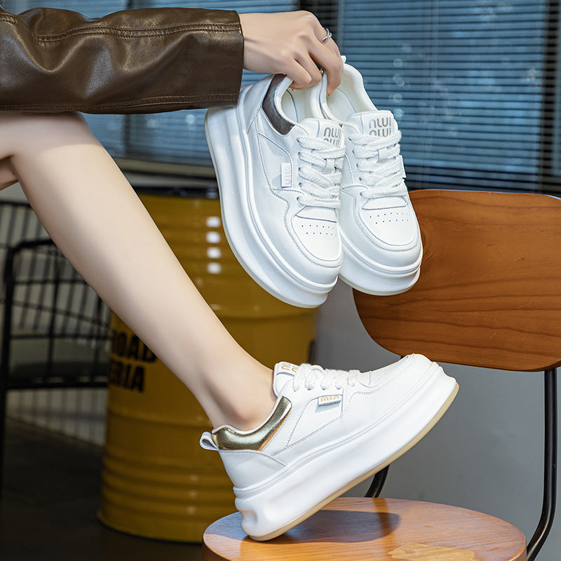 Women's Thick-soled Sports Stylish Trendy Spring Fashion Casual Shoes