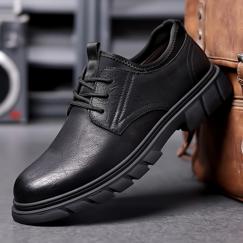 Men's Springtide Flow Business Big Head Thick Sneakers