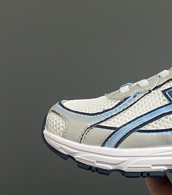 Cool Slouchy Elegant Cow Elastic Band Sneakers