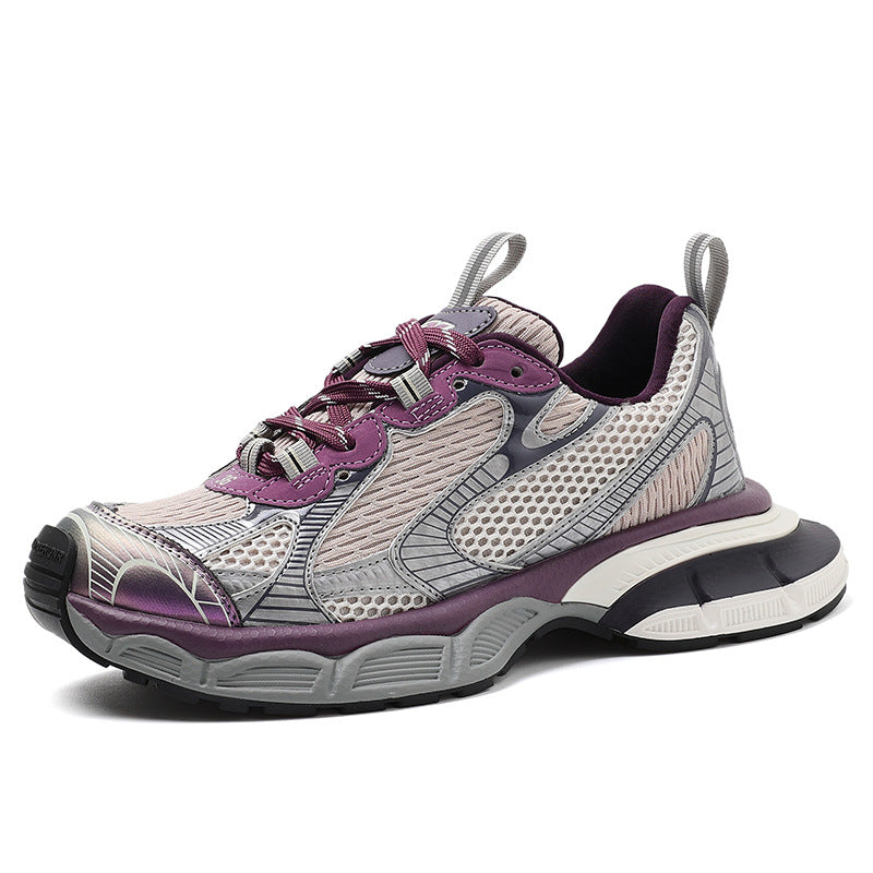 Women's Couple Dad Retro Easy Matching Comfortable Platform Fashion Women's Casual Shoes