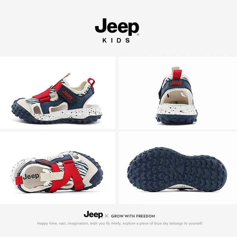 Children's Sports Summer Breathable Hollowed Mesh Soft Kid's Sneakers