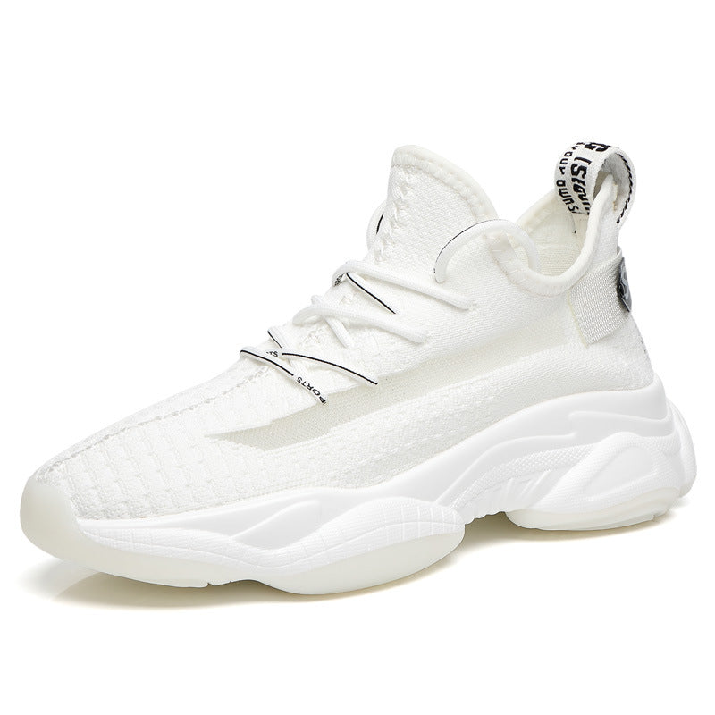 Men's Style Trendy Sports Leisure Daddy Tide Versatile Coconut Sneakers