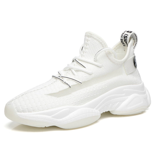 Men's Style Trendy Sports Leisure Daddy Tide Versatile Coconut Sneakers
