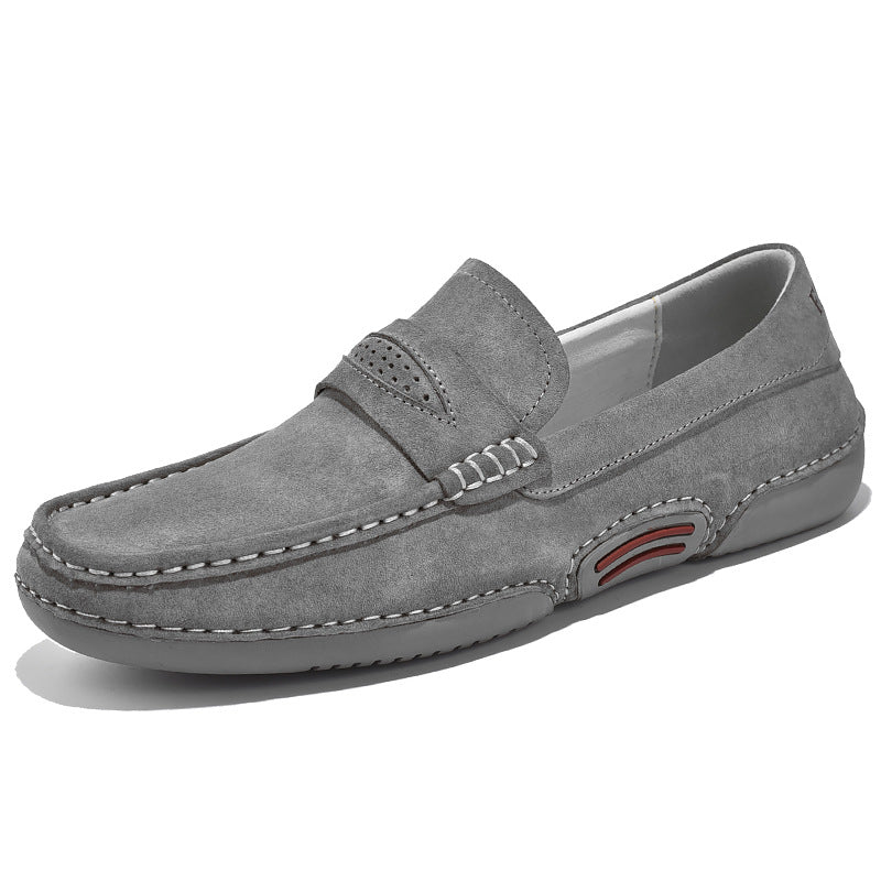 Men's Slip-on Lazy Doug Korean Style Fashionable Casual Shoes