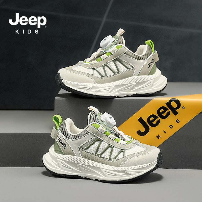 Children's Mesh Spring Soft Bottom Running Hiking Kid's Sneakers