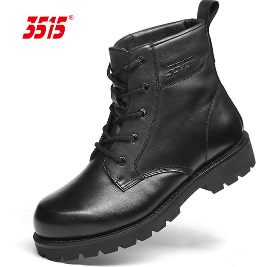 Men's Man Cotton Winter Wool Warm First Men's Shoes
