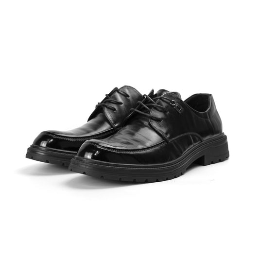 Men's Summer First Layer Cowhide Business Formal Leather Shoes