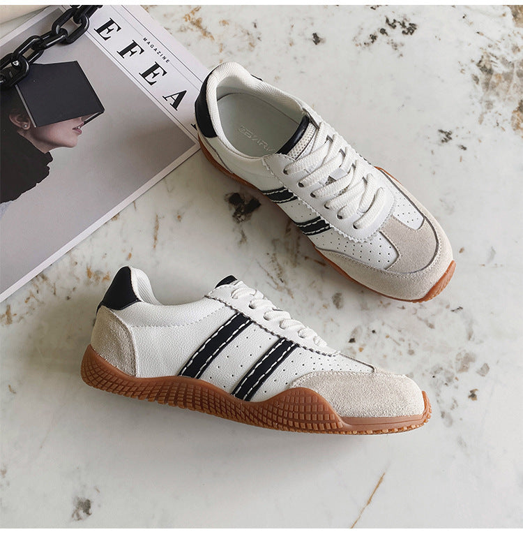 Women's Retro German Training Ugly Cute Flat Sneakers