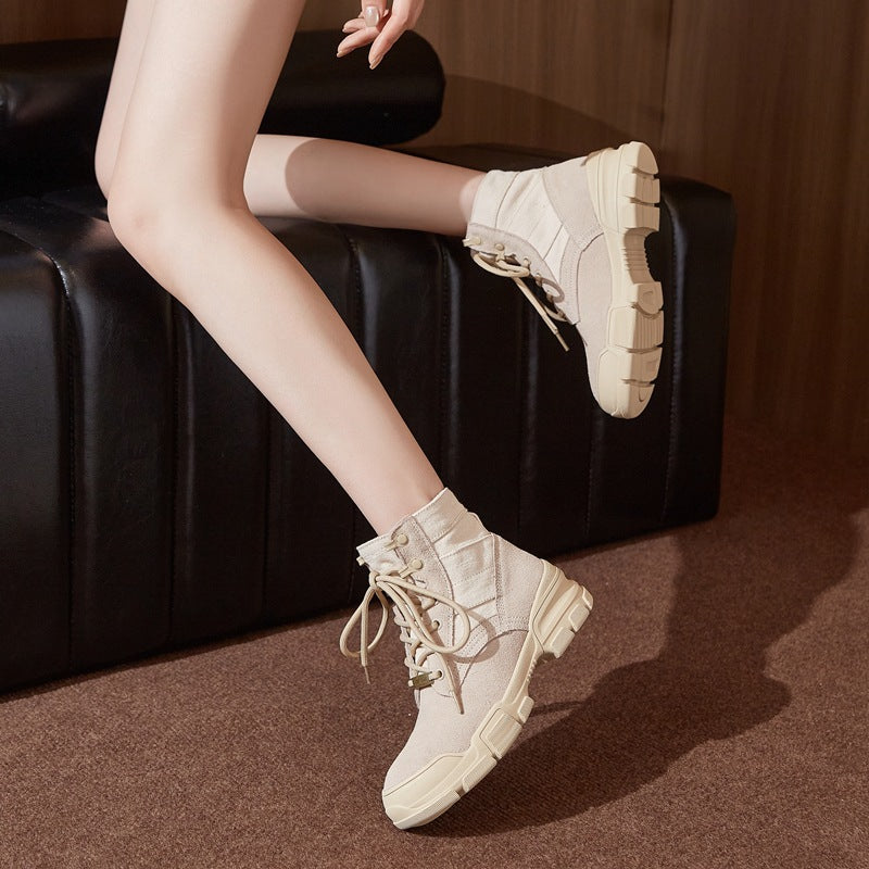 Women's Outdoor Camping Worker Hiking Climbing Desert Boots