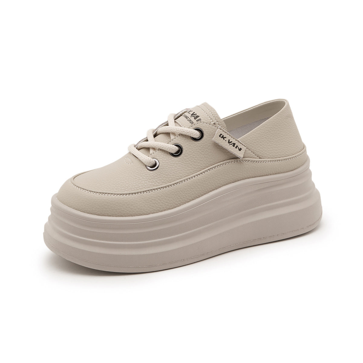 Women's Autumn Platform Height Increasing Insole Versatile Casual Shoes