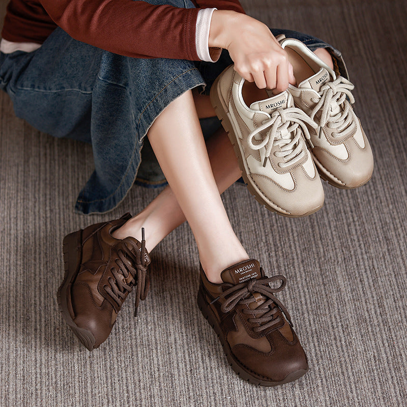 Women's Simple German Training Flat Bottom Not Tired Feet Fashion Pumps Women's Casual Shoes