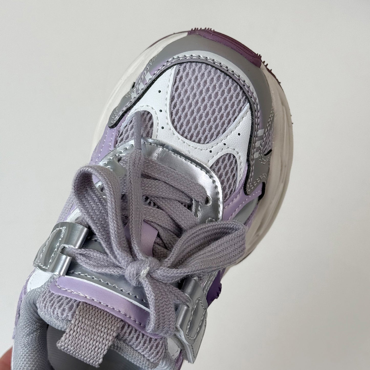Children's Spring Dad Versatile Running Mesh Breathable Kid's Sneakers