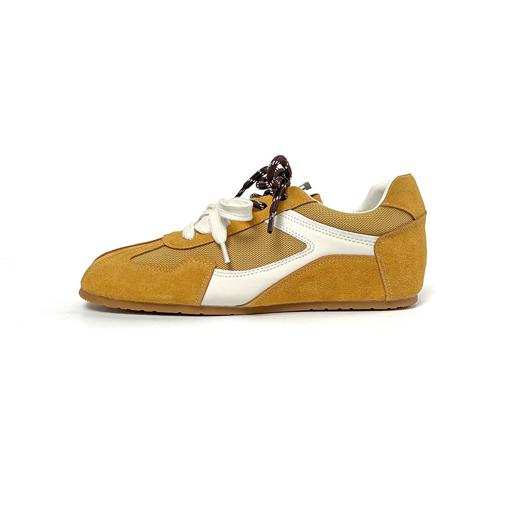 Women's Mom Height Increasing Insole Vintage Mandarin Casual Shoes