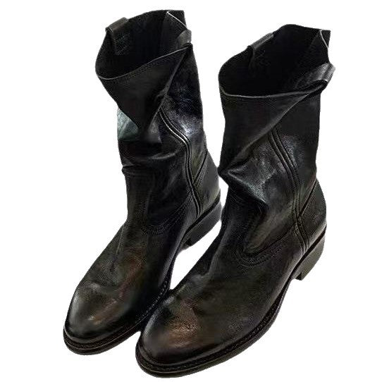 Yorkshire Horse Pointed Round Head V Boots