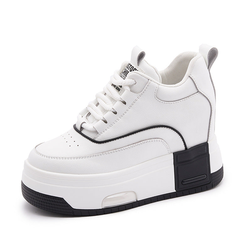 Women's Height Increasing Insole Dad Autumn Platform Sneakers