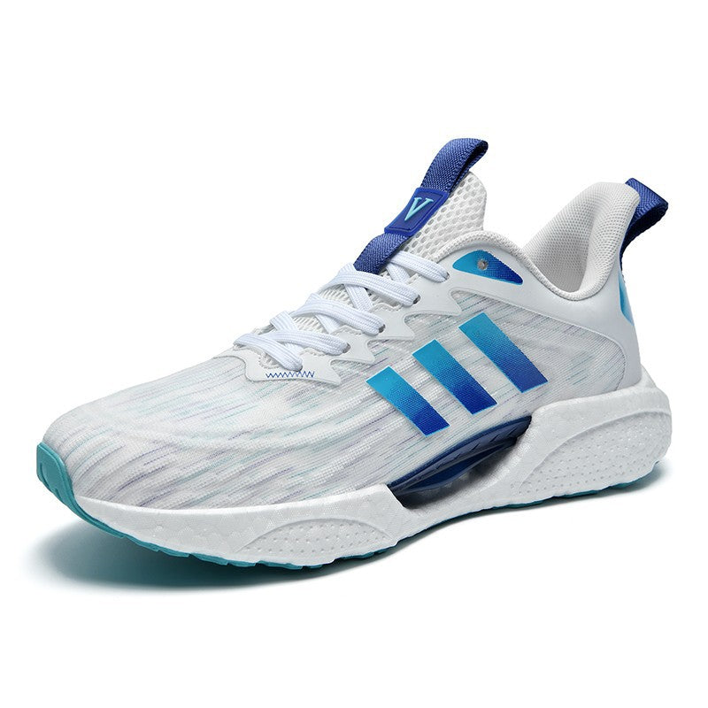 Women's & Men's Running Mesh Breathable Green Less Versatile Sneakers