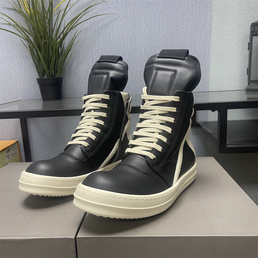 Inverted Triangle Main Line Surface Milk Fragrance Bottom Boots